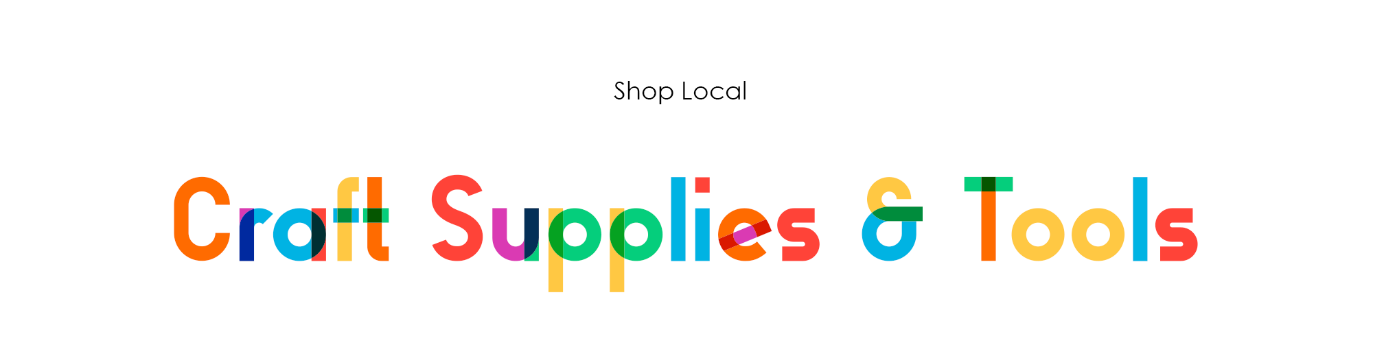Craft Supplies & Tools