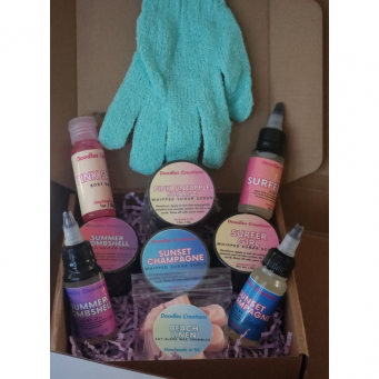 Bath Salts & Scrubs