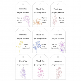 Stickers, Labels & Tags
