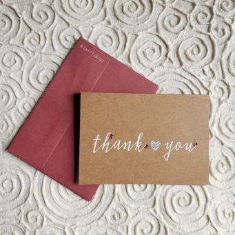 Thank You Cards