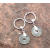 free trade ghana krobo beads earring african beads earrings 1