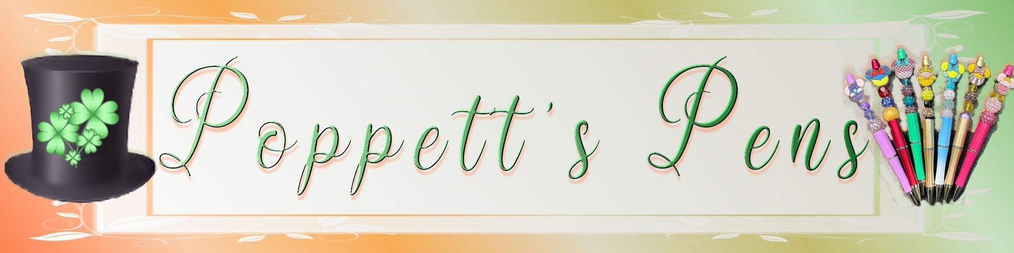Poppetts Pens 