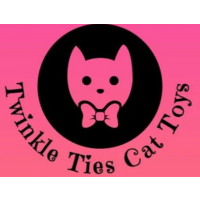 Twinkle Ties Cat Toys 